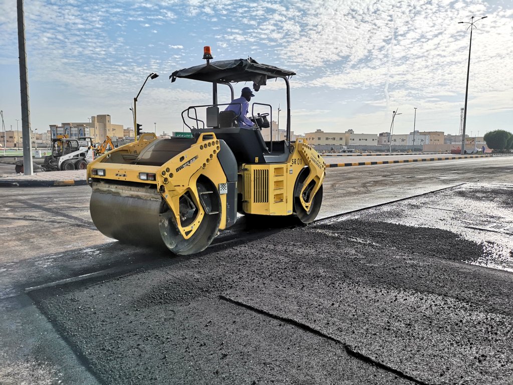 مقاول أسفلت في خميس مشيط