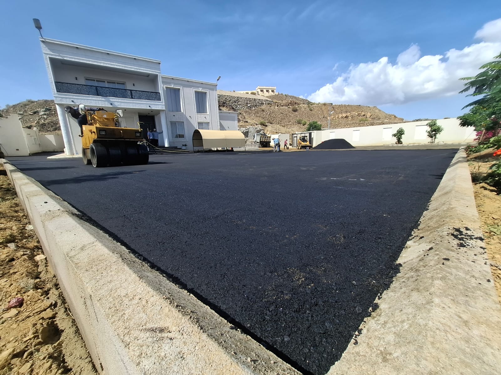 مقاول أسفلت القنفذة