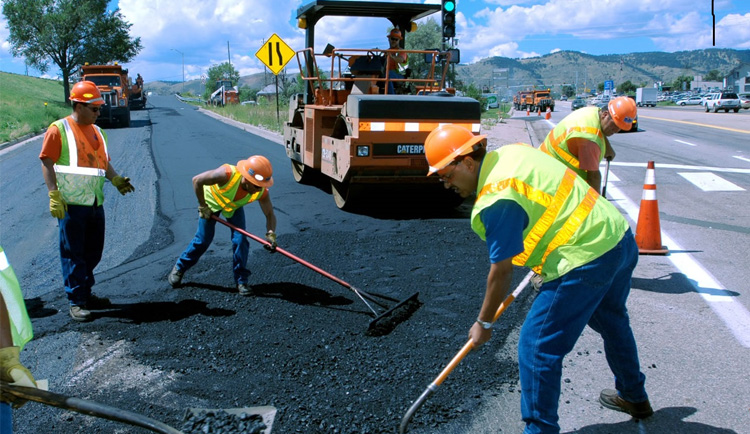 مقاول أسفلت الباحة