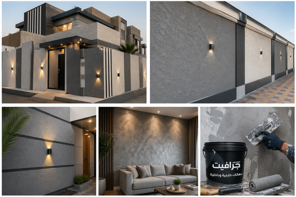 مقاول جرافيت رستك