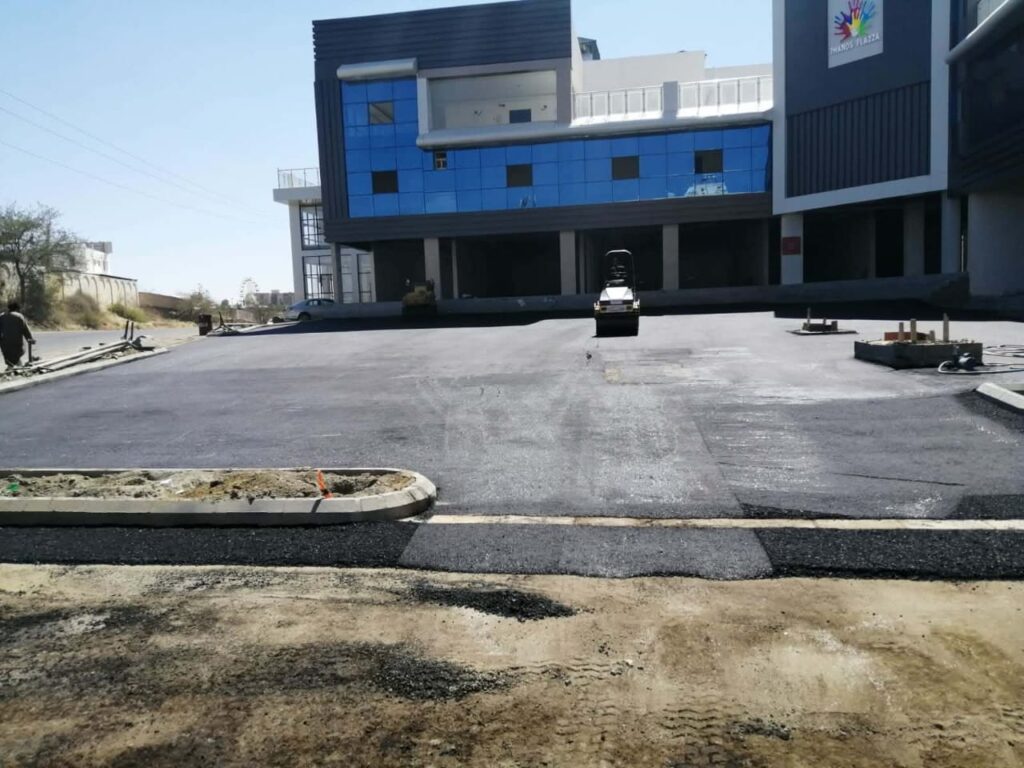مقاول أسفلت المنازل والمحلات التجارية