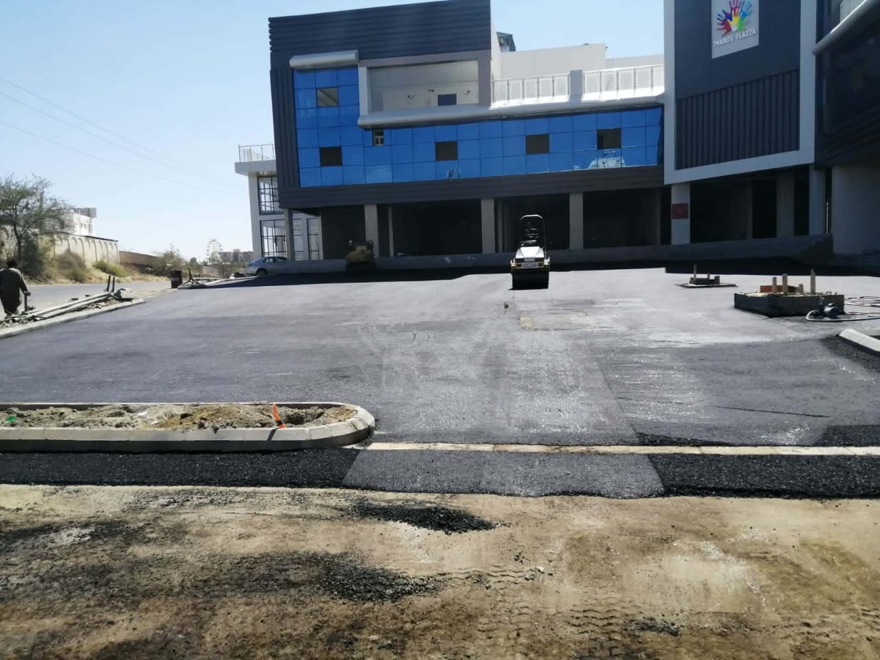 مقاول أسفلت المنازل والمحلات التجارية