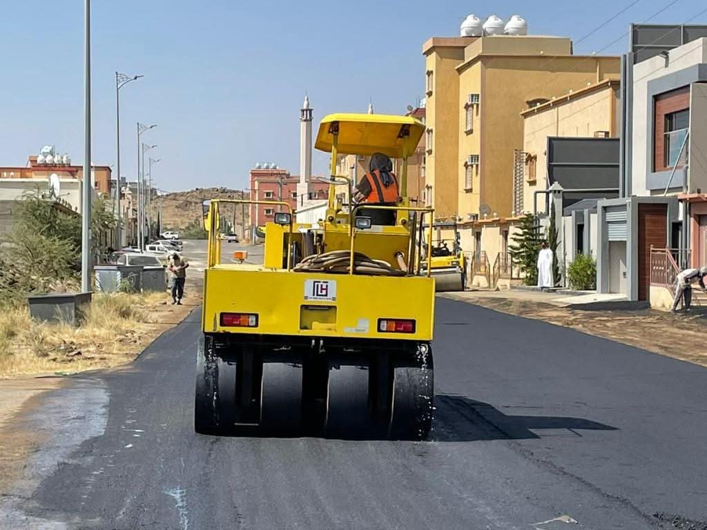 مقاول اسفلت بللسمر