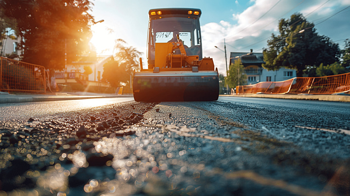 مقاول اسفلت تندحة